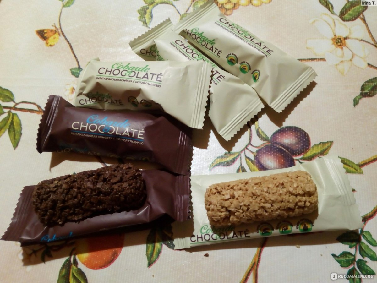 Машинка со сладостями