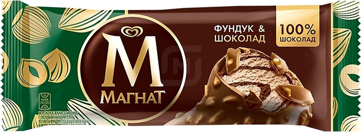 Мороженое Магнат фундук