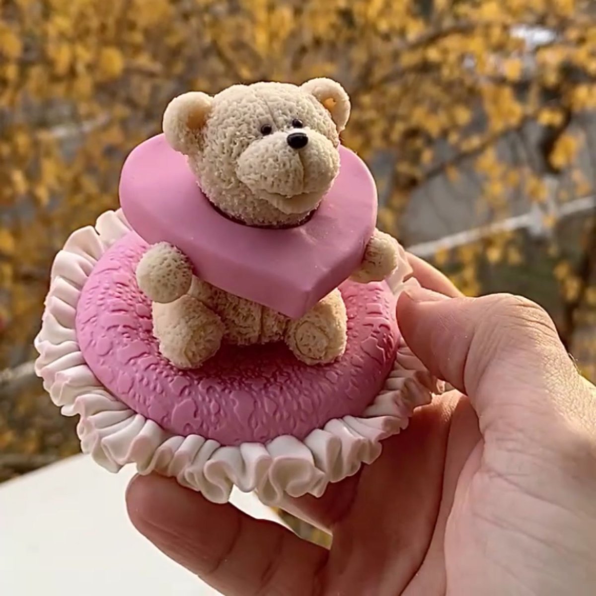 Шоколад мишка