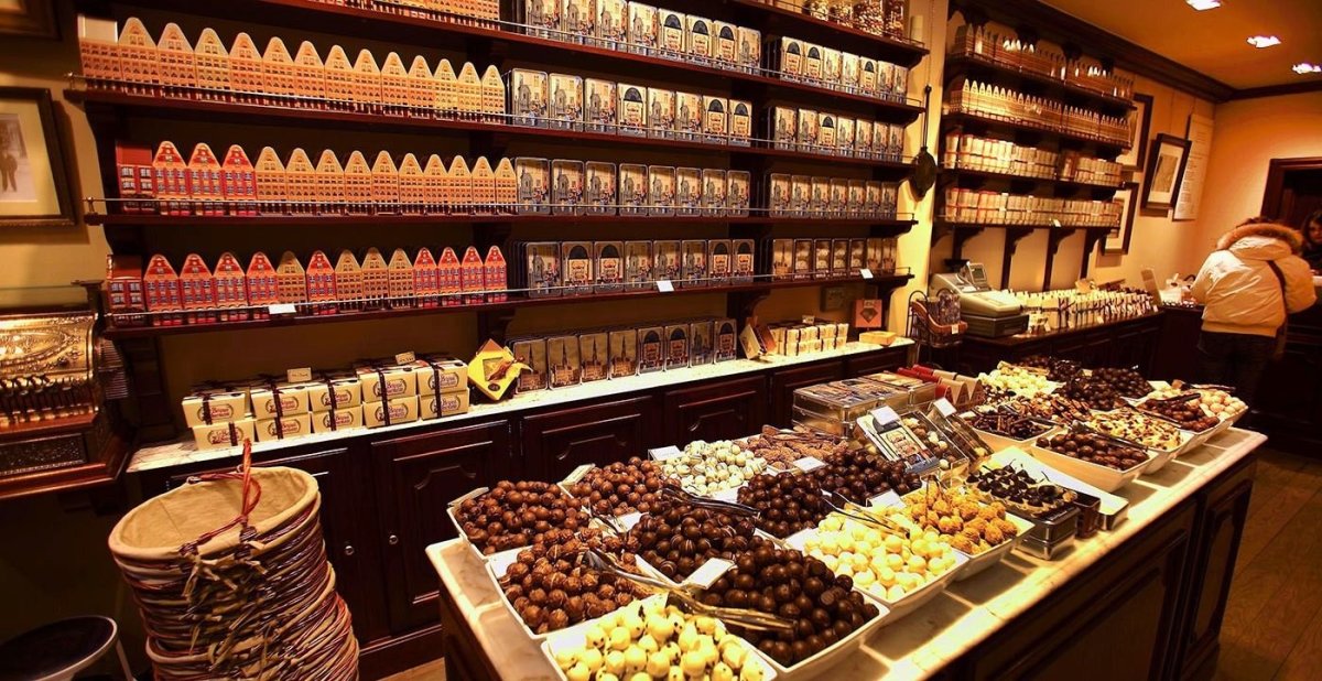 Бельгиум Классик трюфель selection