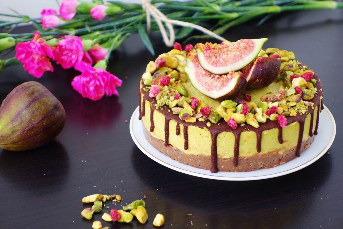 Торт Raw Vegan