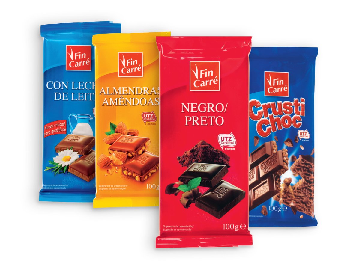 Fin Carre шоколад nut whole