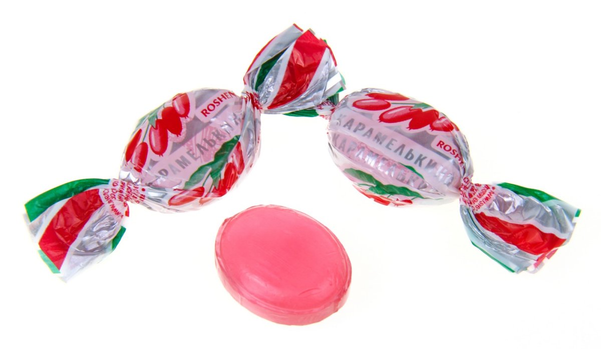 Конфеты Roshen Карамелькино