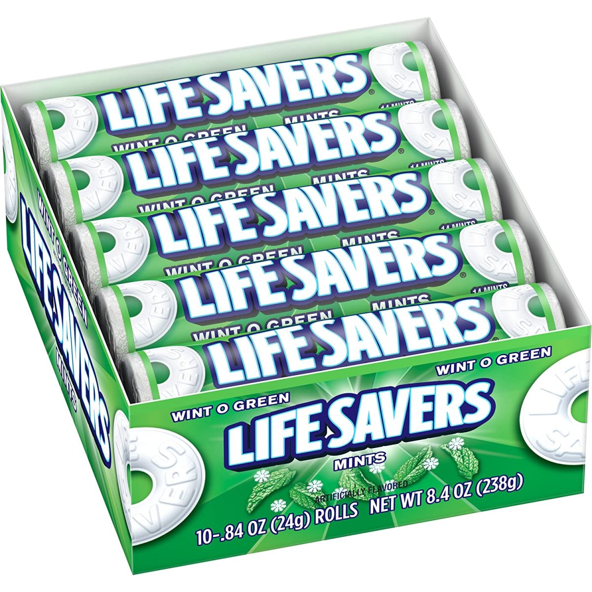 Конфеты Life Savers Mint
