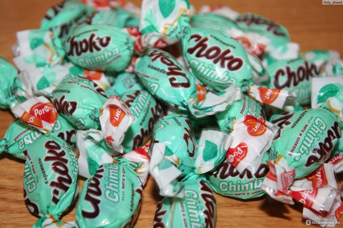 Конфеты Choco Chimba