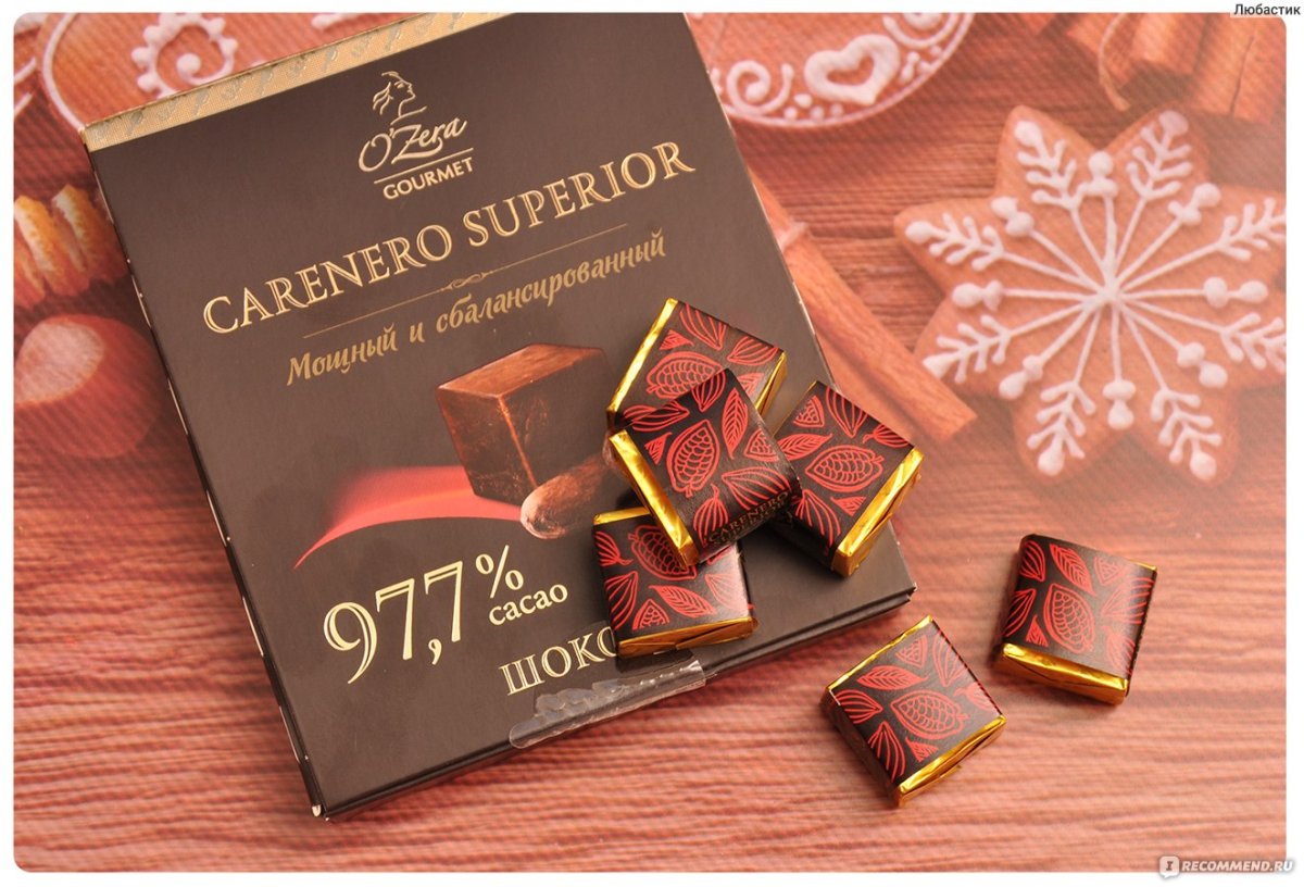 Мокап коробки шоколада