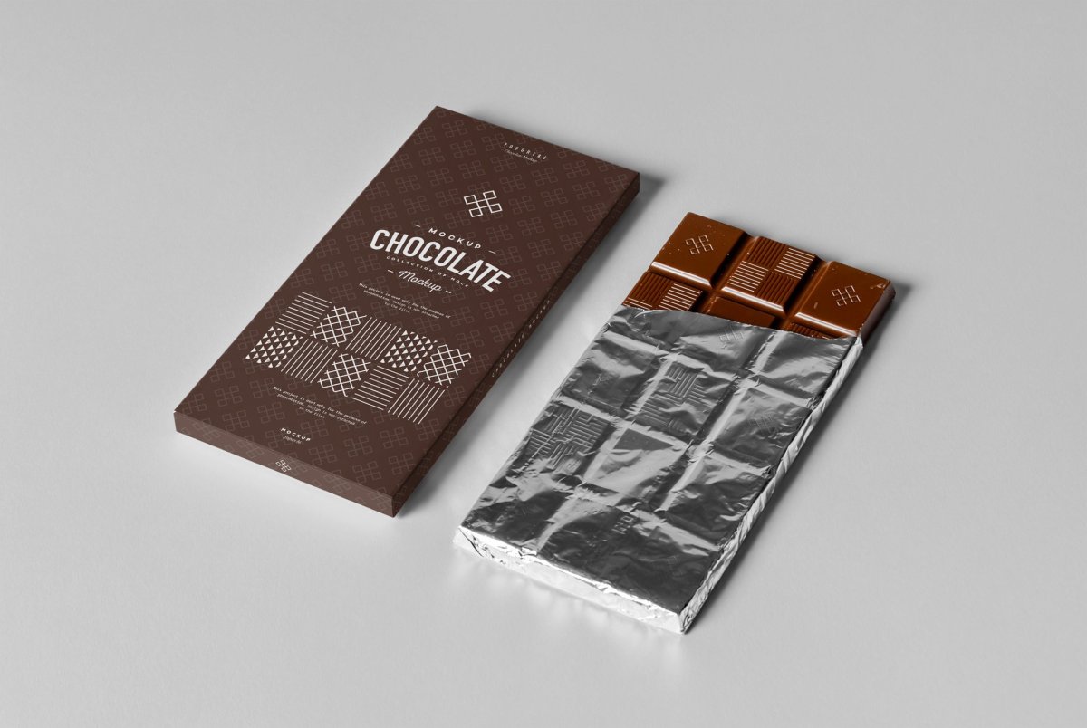 Chocolate package Design