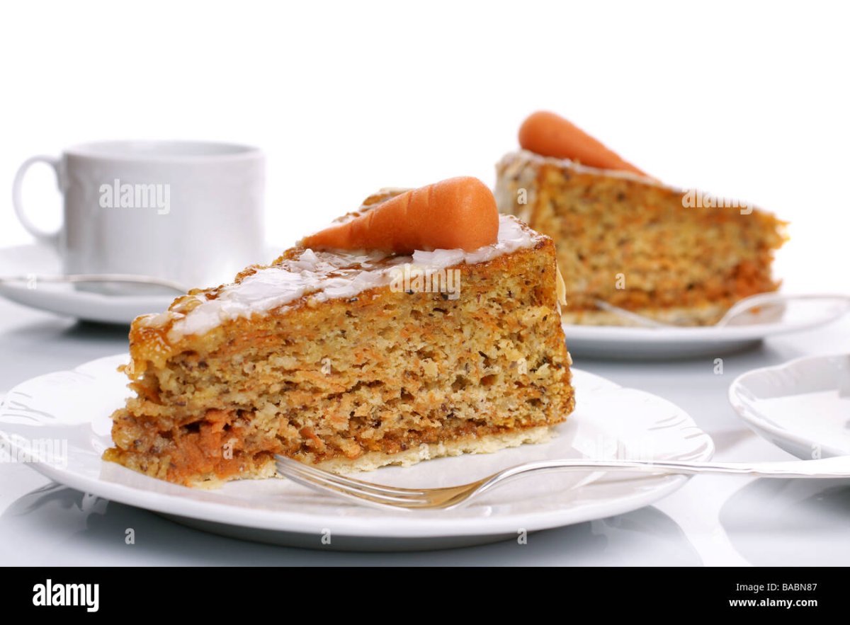 Диетический морковный торт