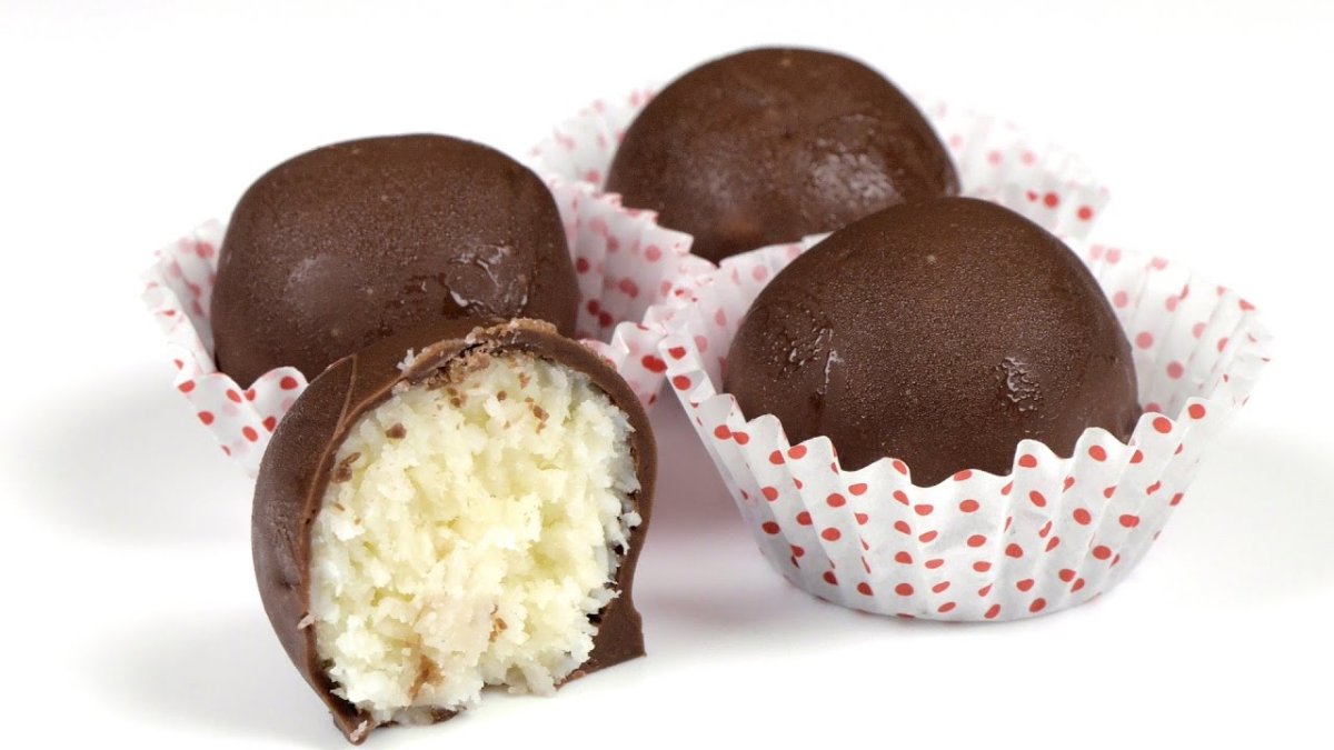 Шоколад для ванн Кокос Coconut