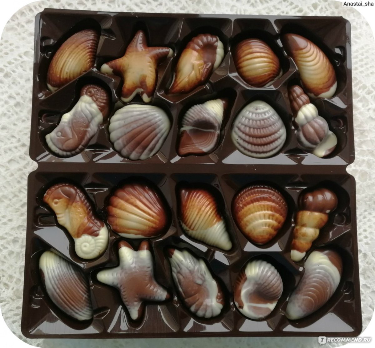 Конфеты Guylian морские ракушки