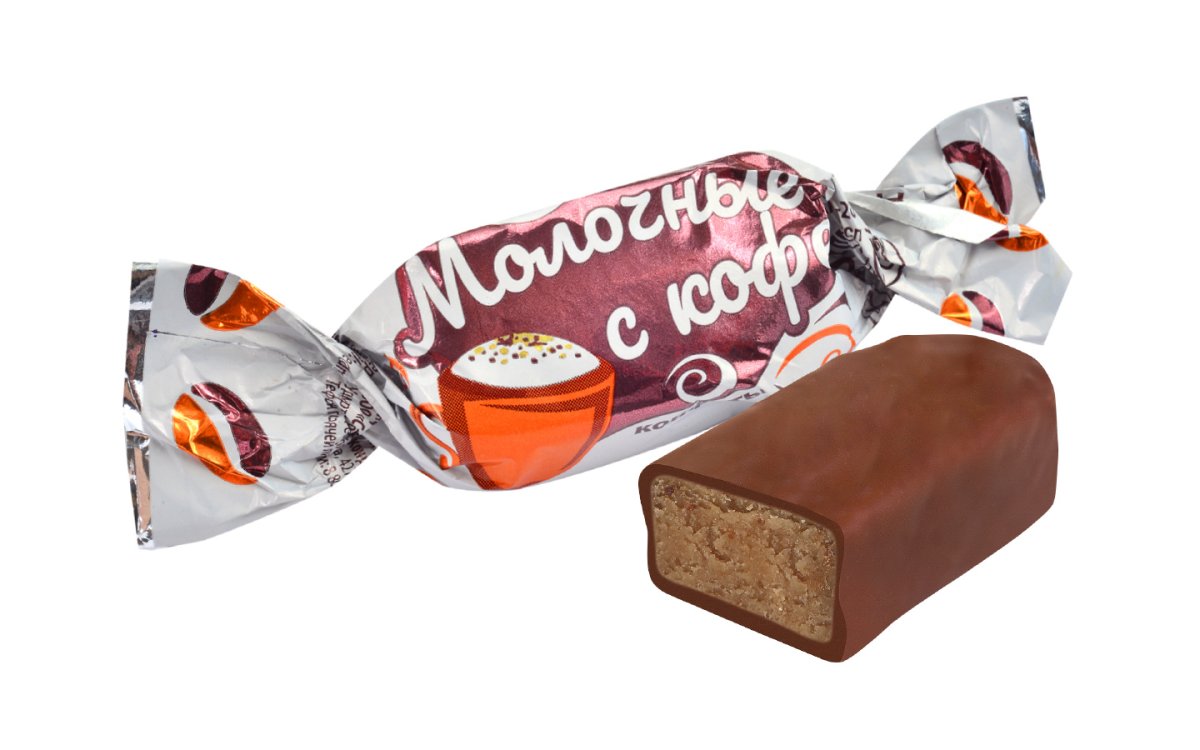 Конфеты Помадные с молоком