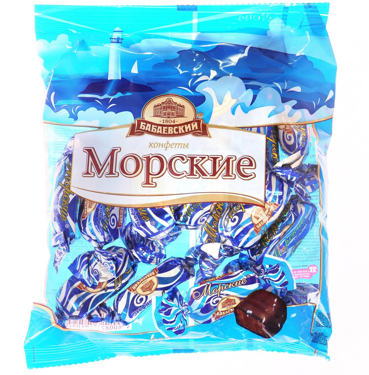 Морские конфеты мол помада ШОК глазур
