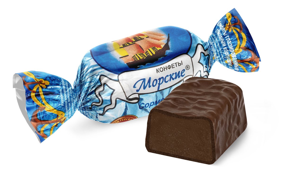 Конфеты Vandenbulcke Chocolate Seashells