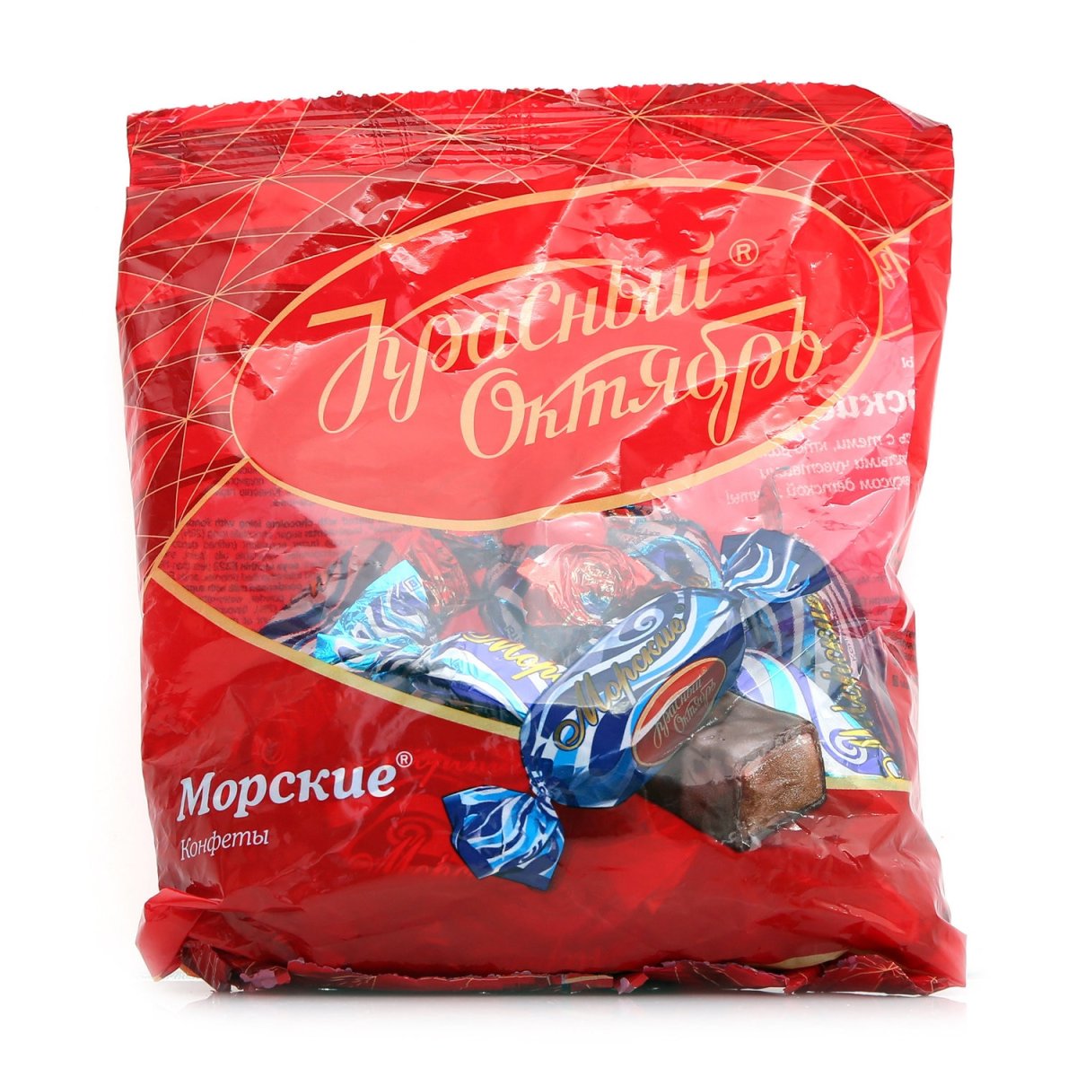 Конфеты морские красный октябрь состав