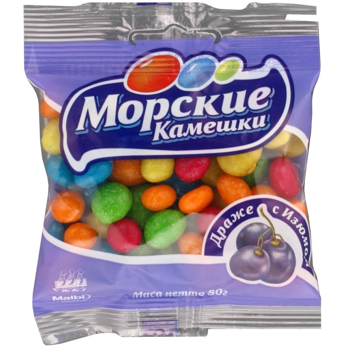 Морские камушки конфеты
