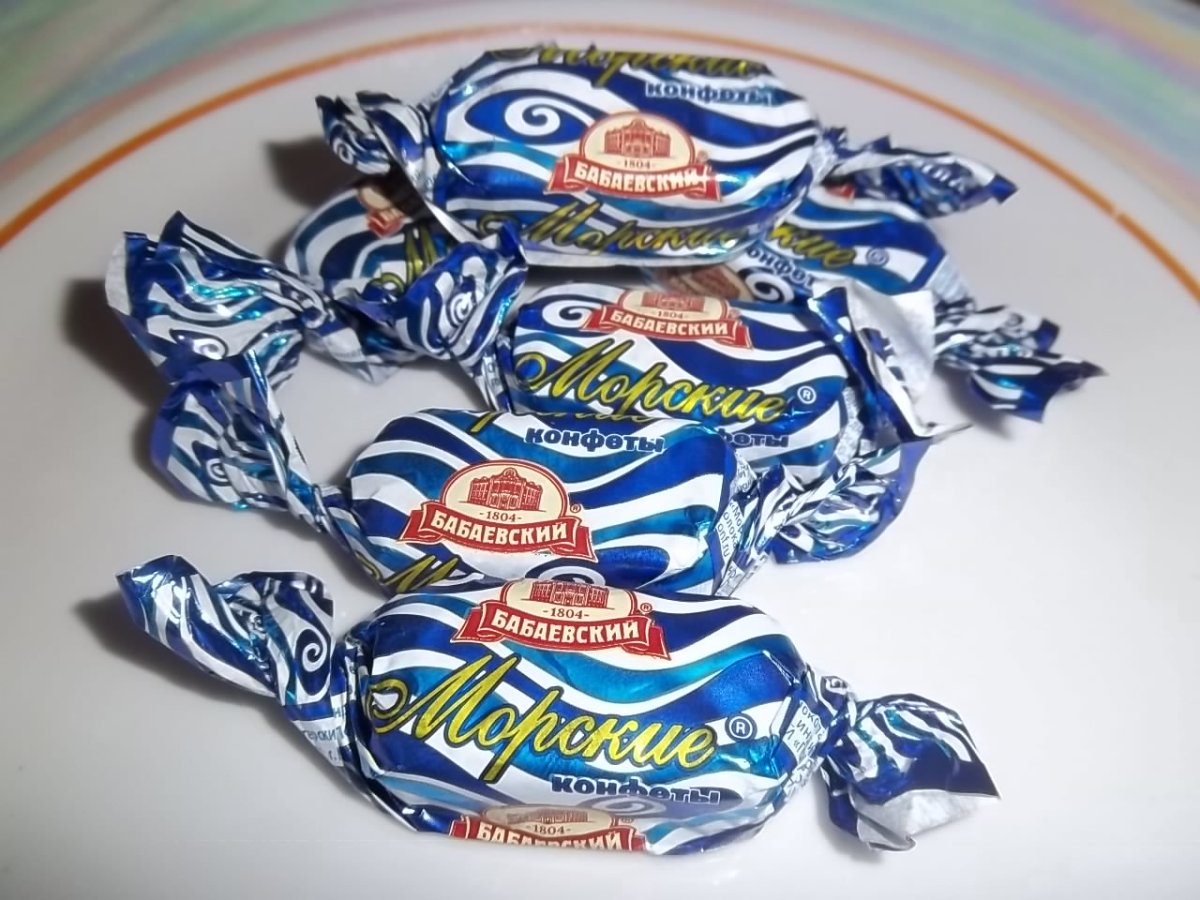 Конфеты Бабаевский морские