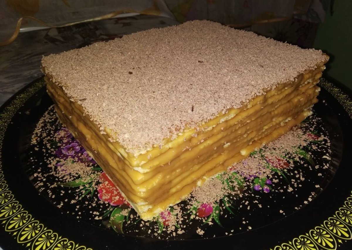 Торт Шарлиз медовик