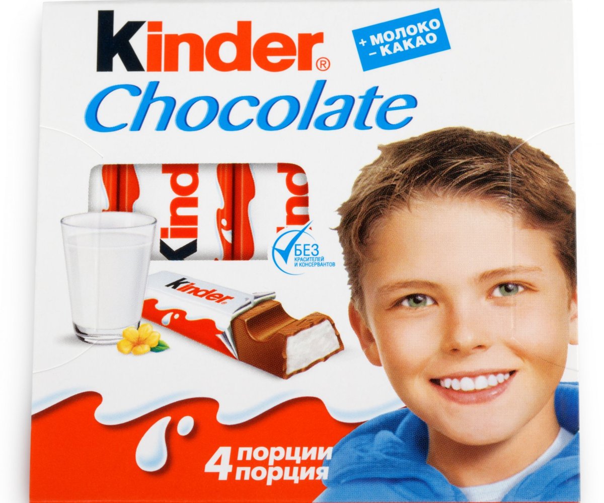 Киндер шоколад 100 гр