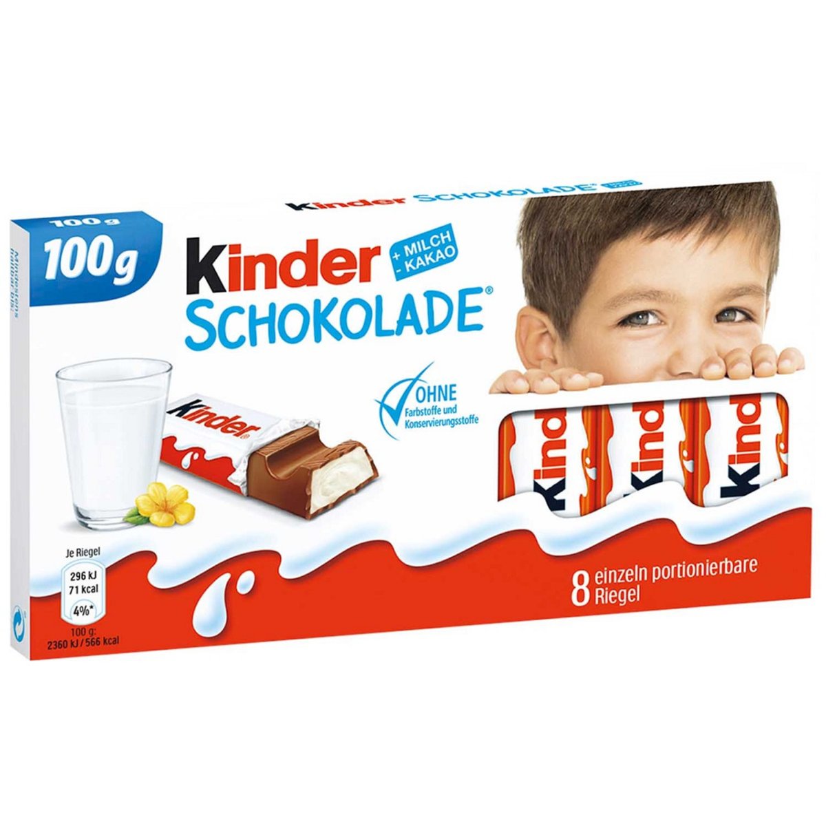 Сладкий подарок kinder