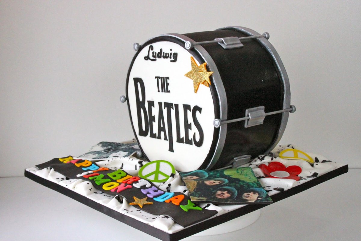 Печенье the Beatles
