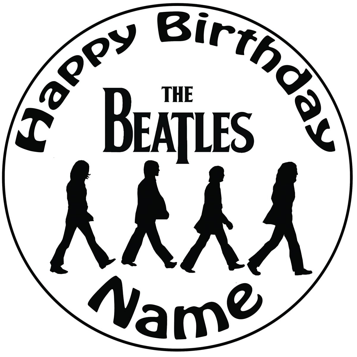 Beatles soiled with Cake