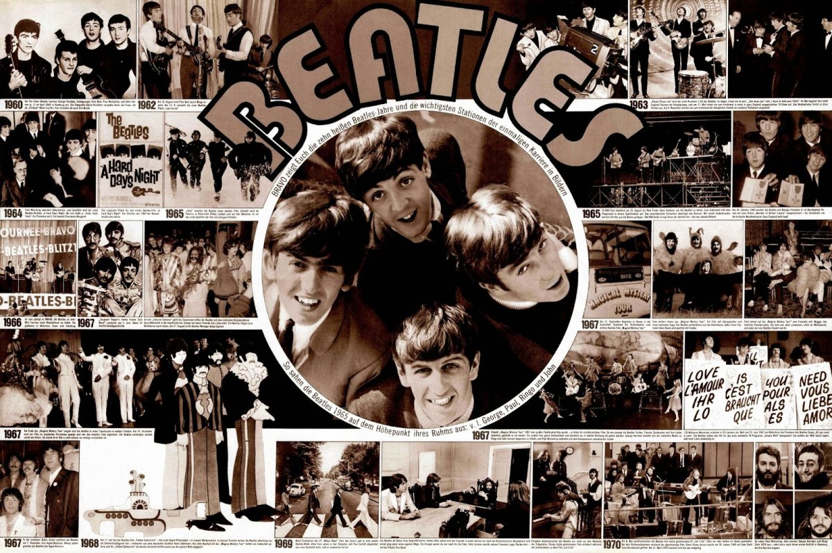 Всемирный день the Beatles 16 января