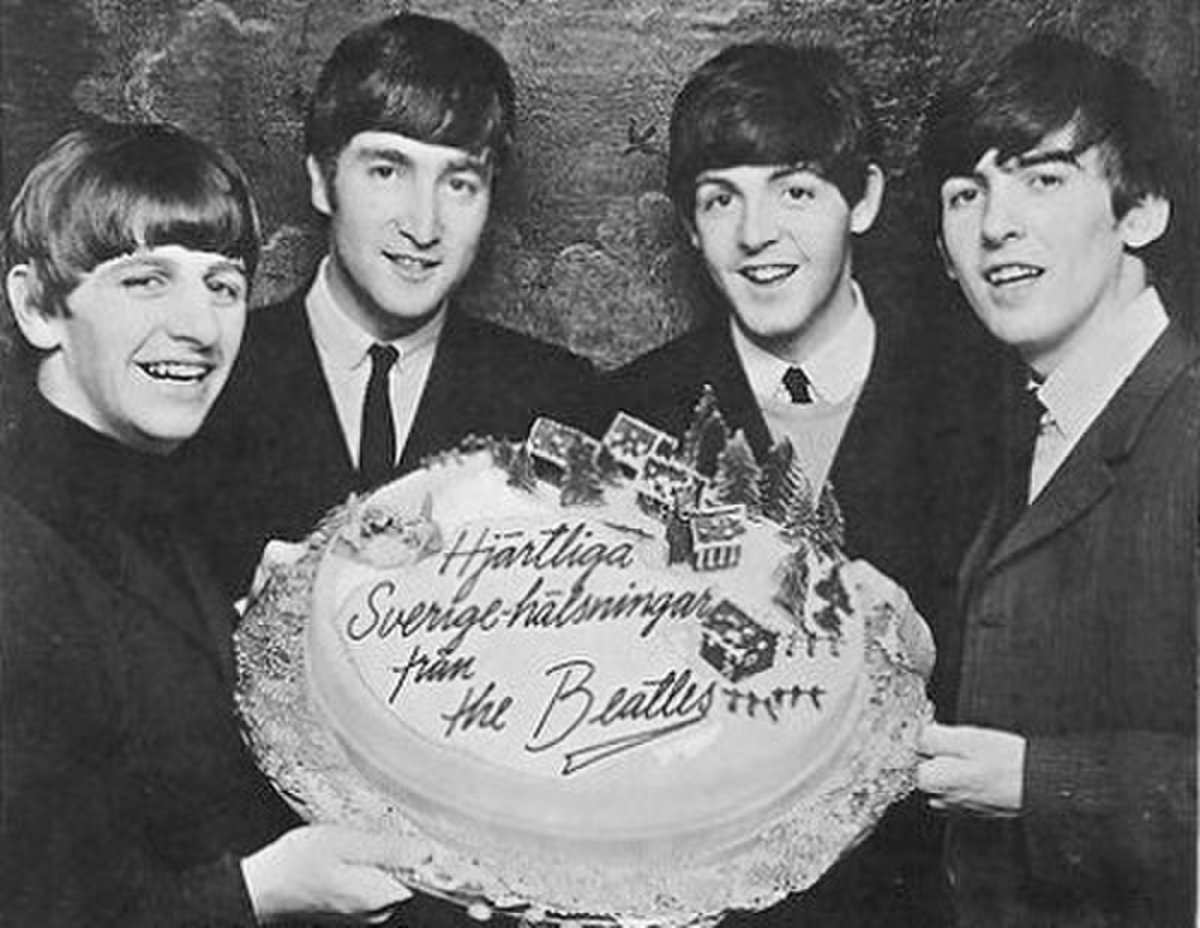 The Beatles обложка i want to hold your hand