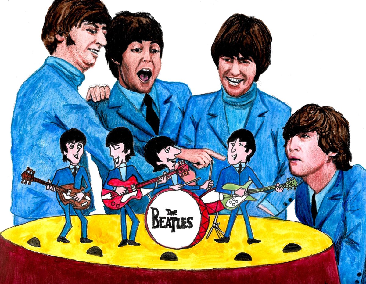 The Beatles Beatles for sale (1964) альбом