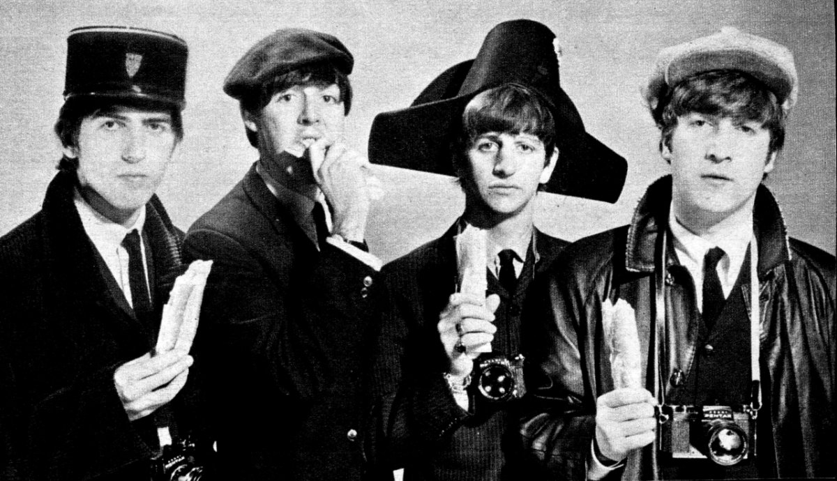 The Beatles Джон Харрисон