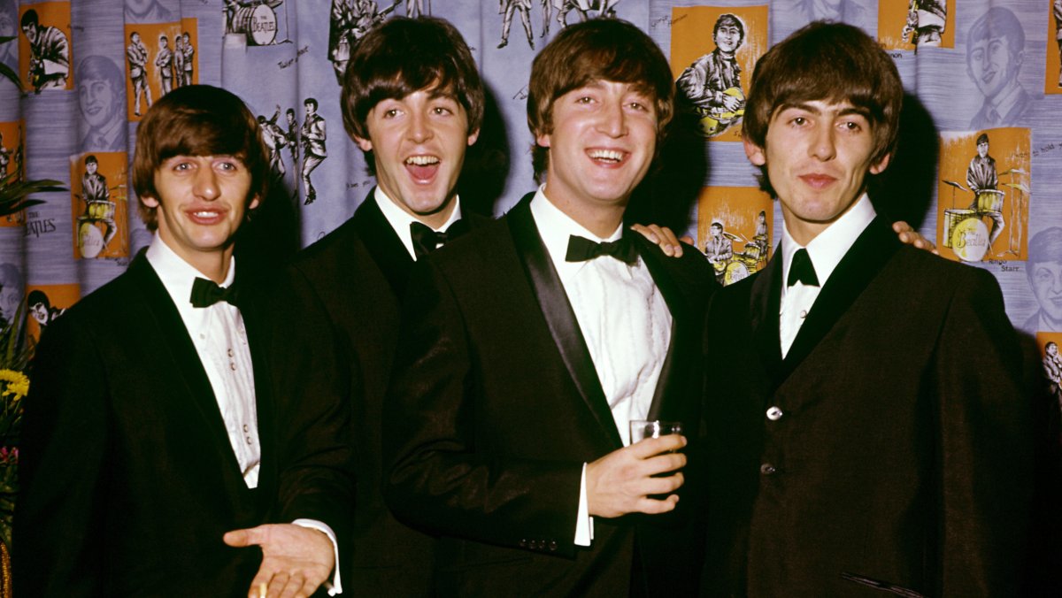 Группа the Beatles