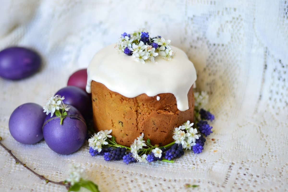 Монастырский кулич