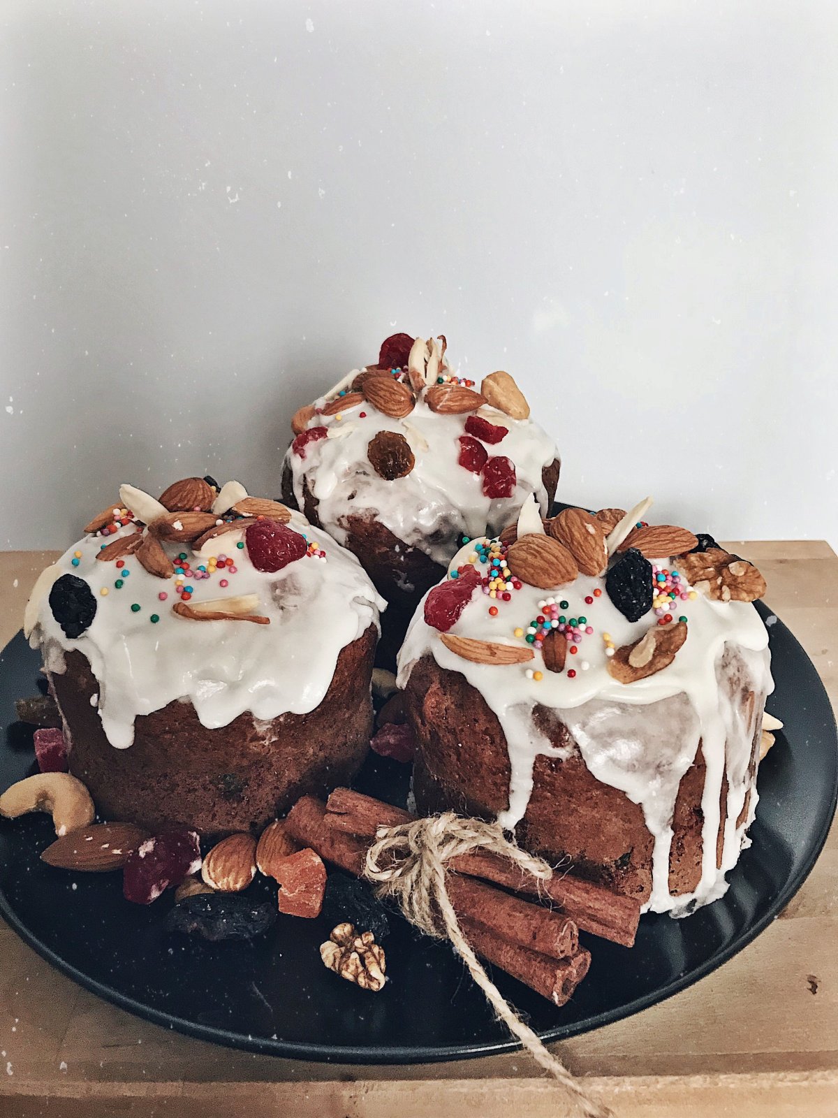 Идеи украшения куличей