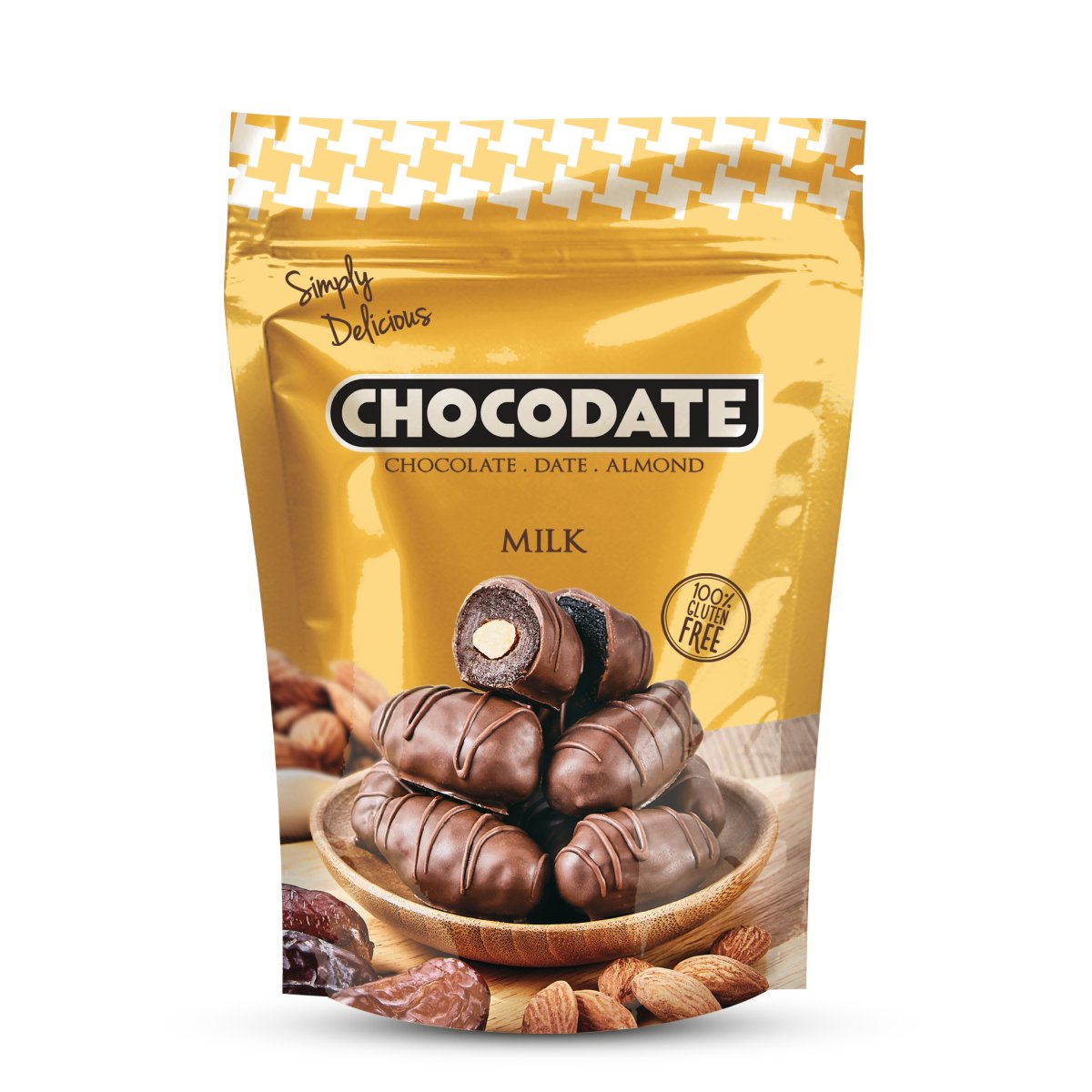 Chocodate финики в Молочном шоколаде