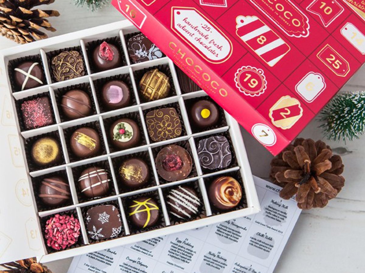 Advent Calendar шоколадный