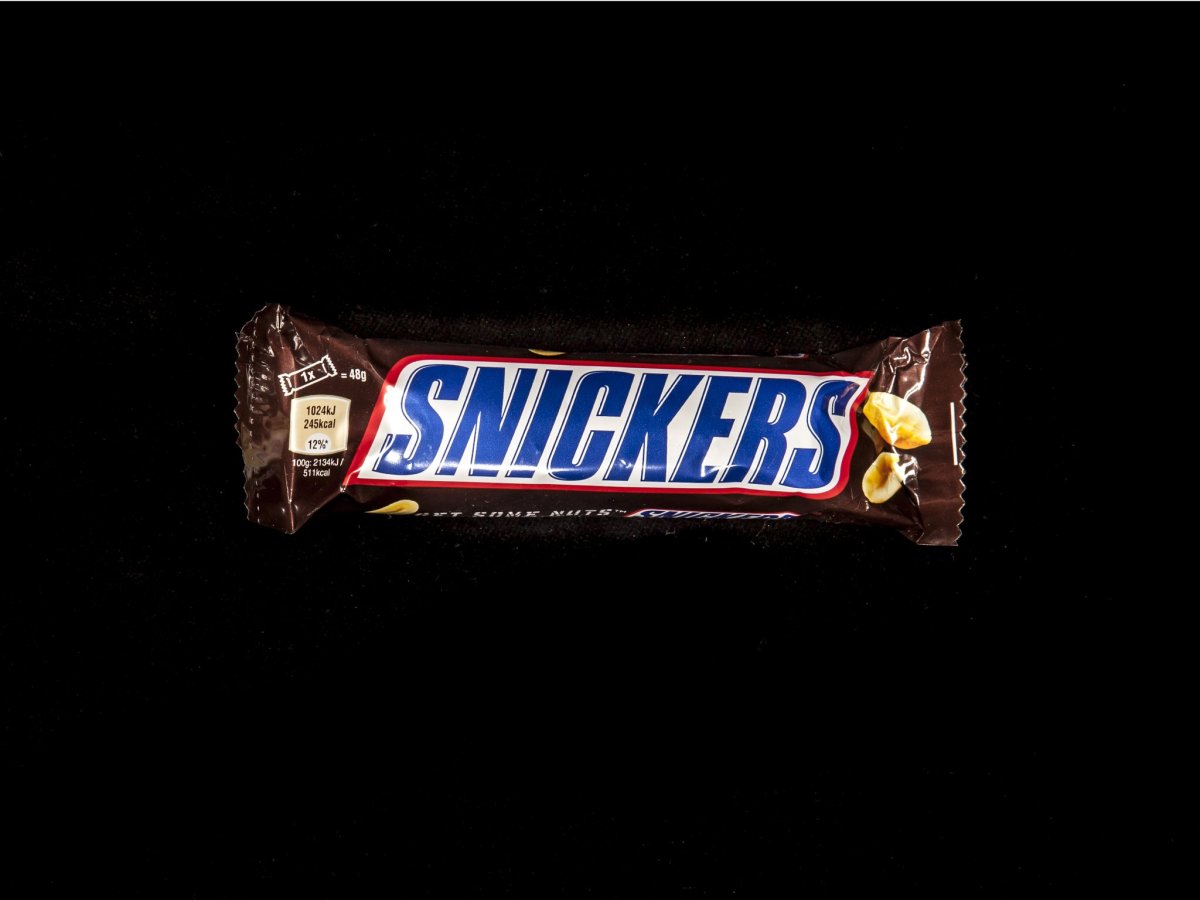 Snickers белый шоколад