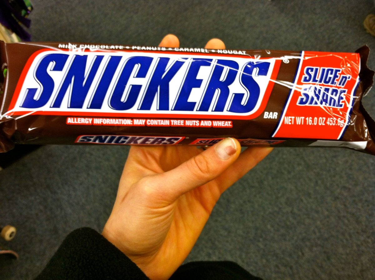 Snickers 6x25