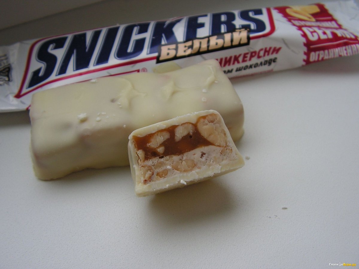 Snickers Лесной орех 81 гр