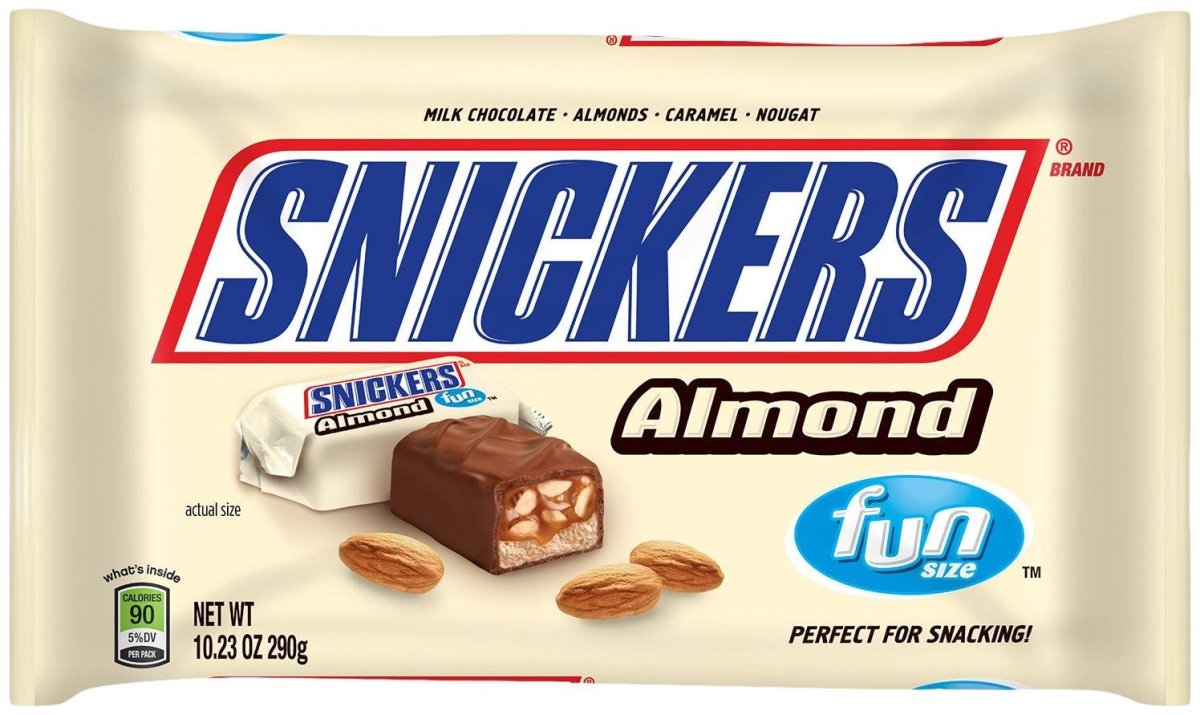 Конфеты snickers
