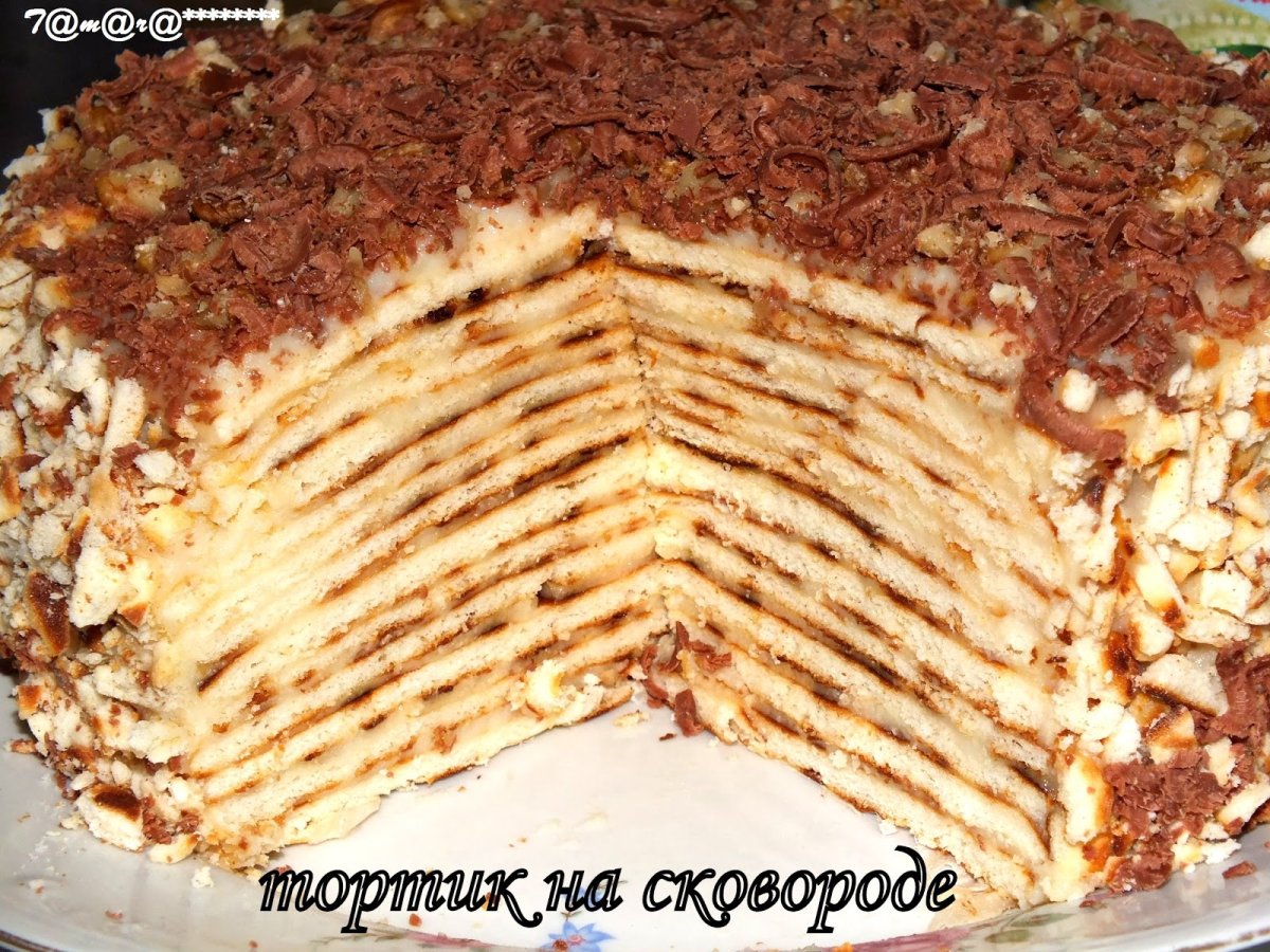 Бисквит Корж