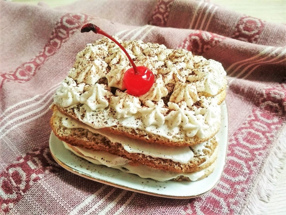 Домашний торт Рыжик