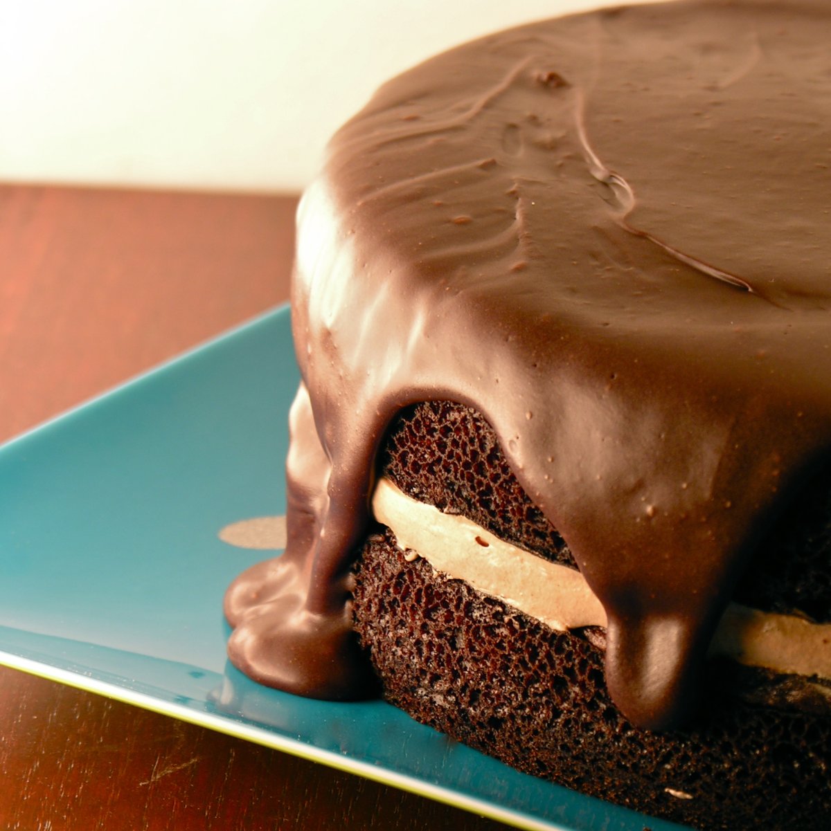 Easy Chocolate Mousse Cake