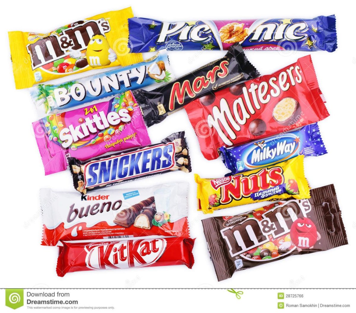Mars конфеты