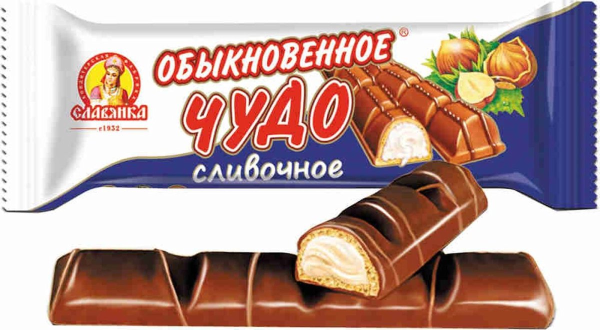 Батончик "Обыкновенное чудо классическое" 40гр.