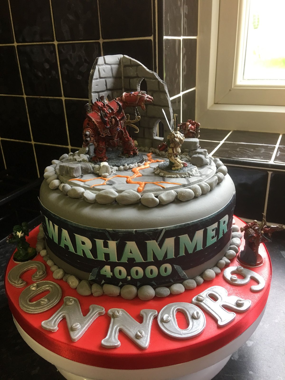 Торт вархаммер 40000