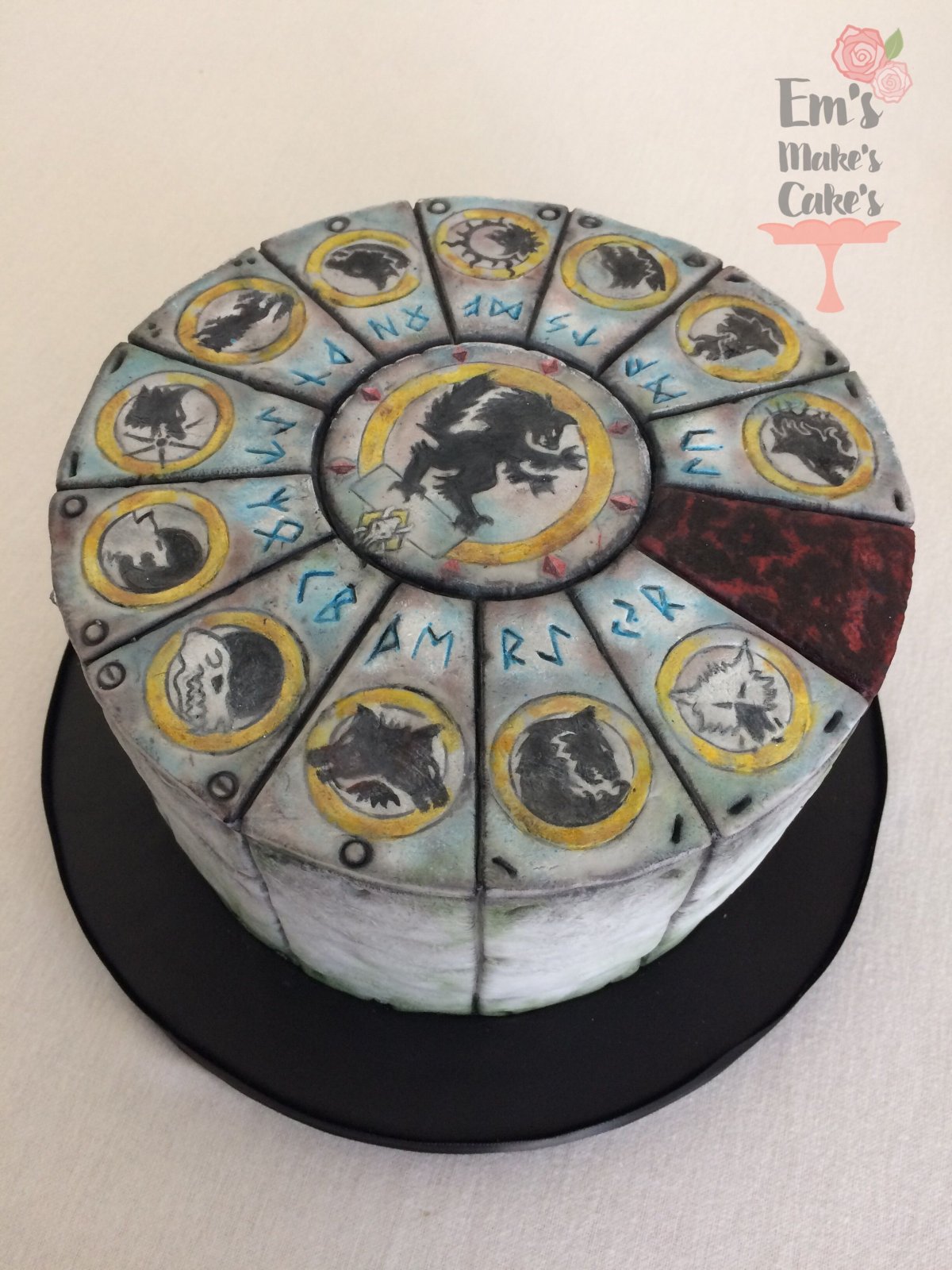 Warhammer Cake