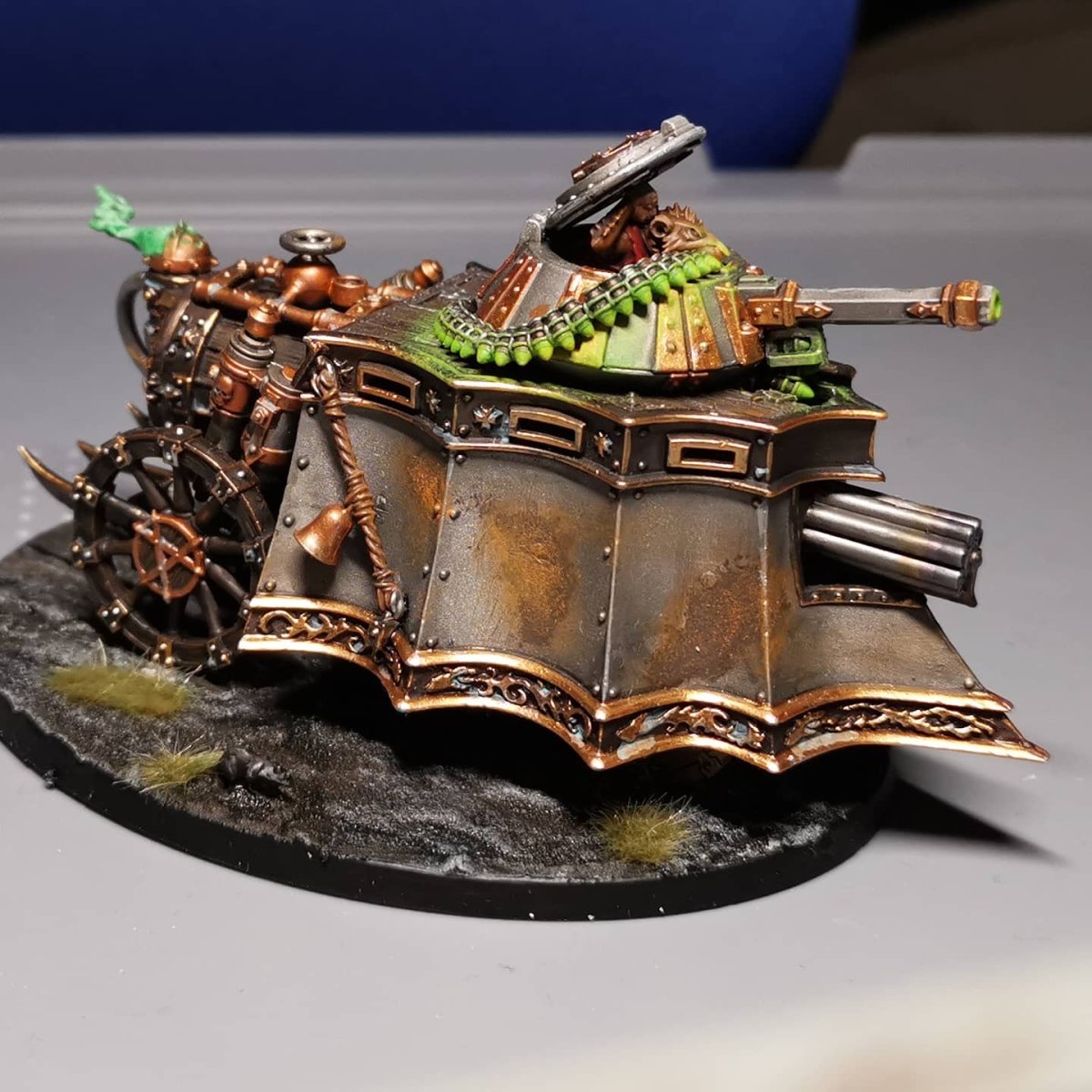 Warhammer 40000 Death Guard Conversion