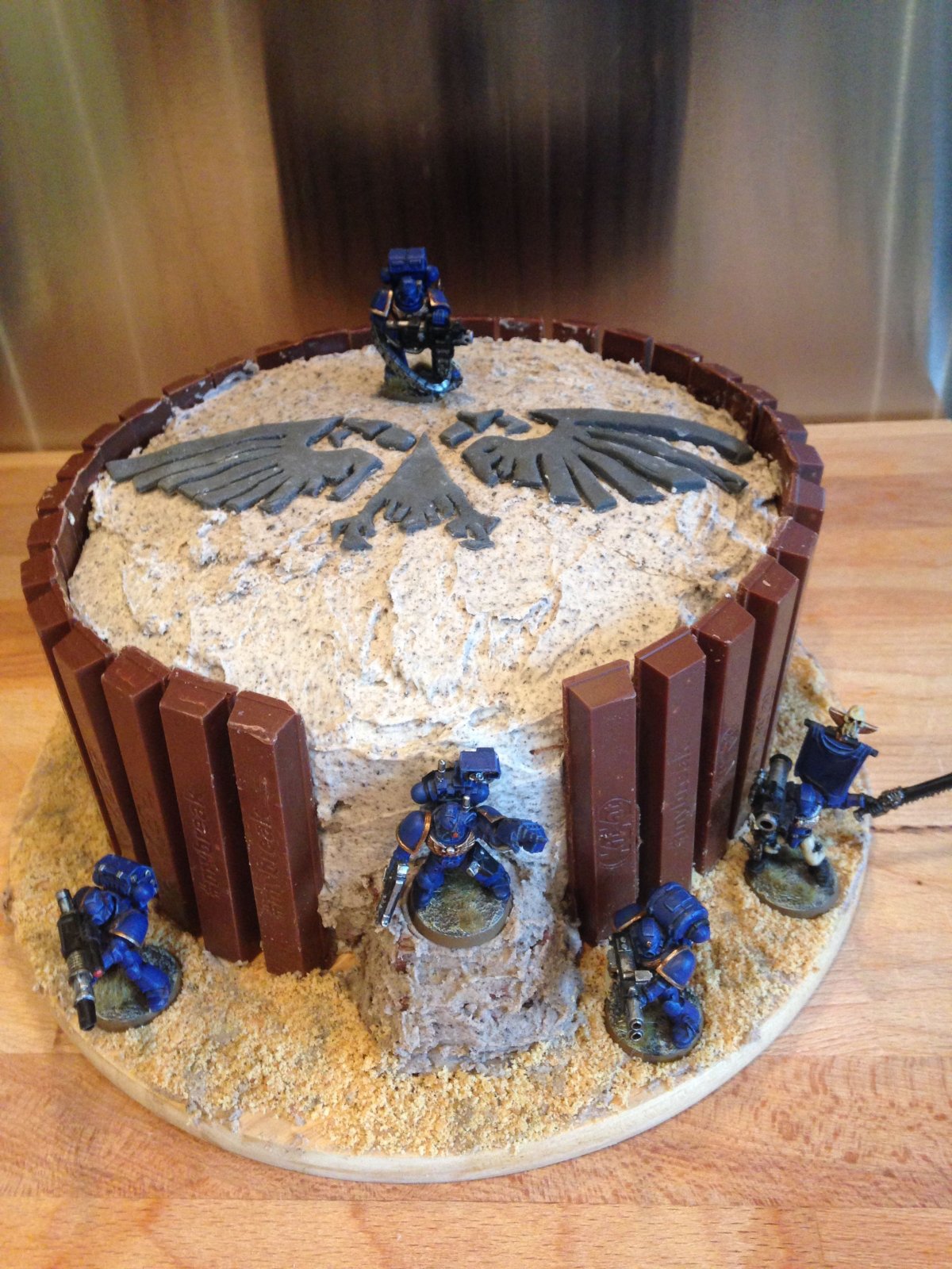 Торт Warhammer 40000