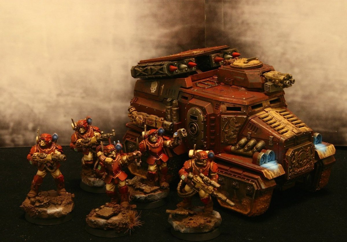 Astra Militarum Baneblade