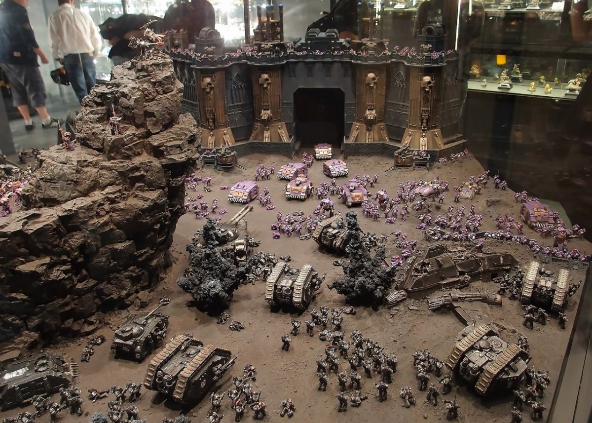 Warhammer 40000 дредноут Механикус