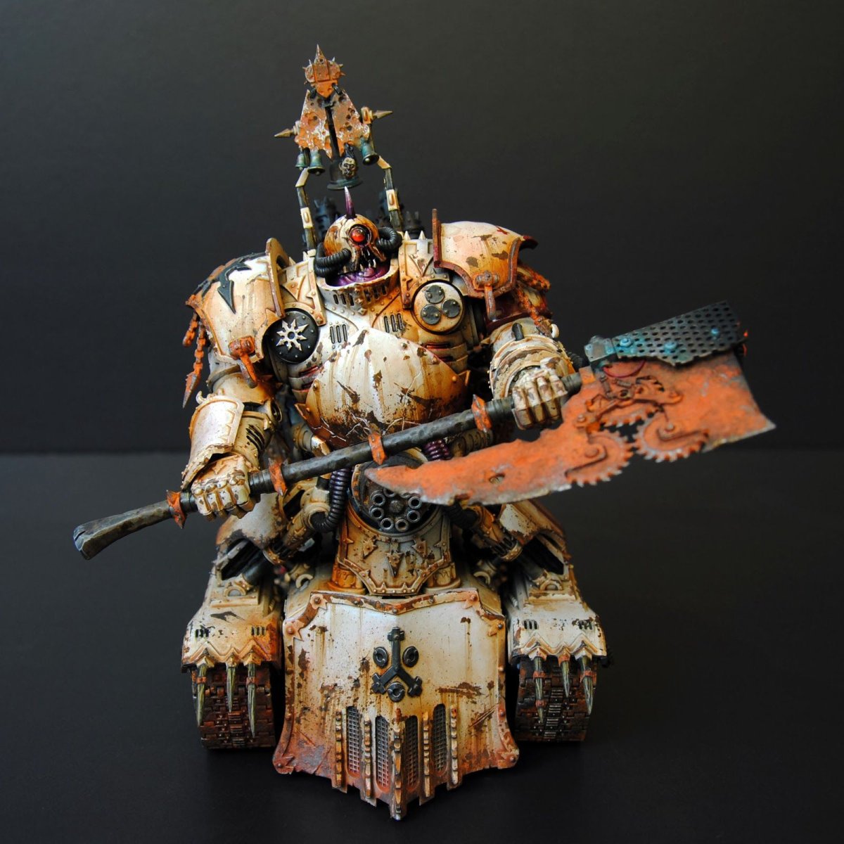 Warhammer 40000 Hellforged Mastodon Miniatures